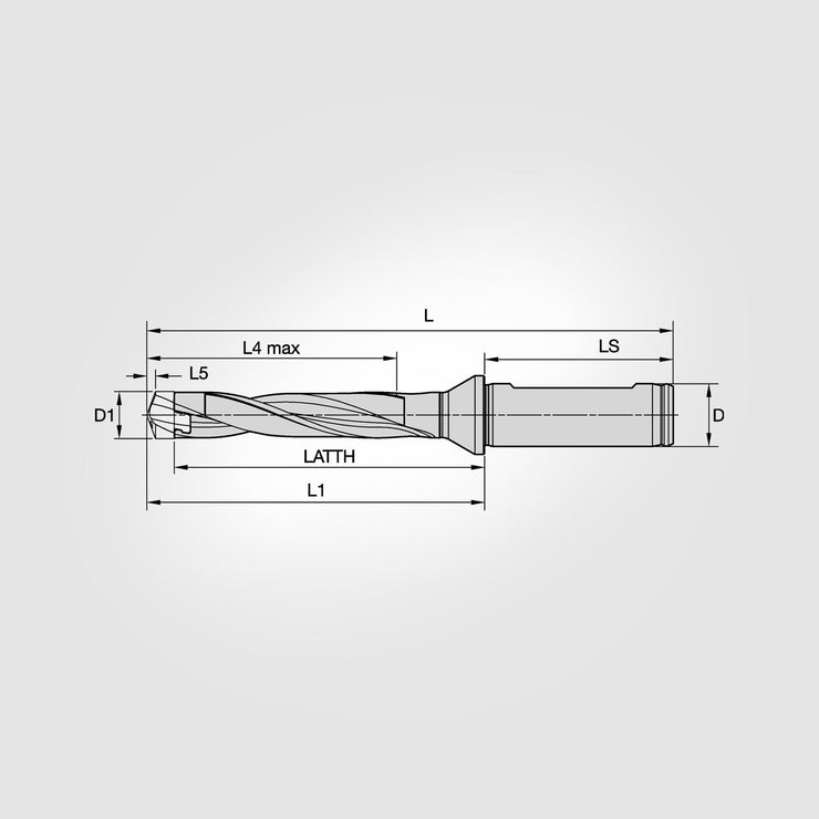 KenTIP&trade; FS GTP GOtip (C-Size) | 6.600mm 12xD | SF Shank | 6389581