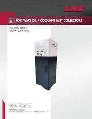 FOX WM2 Oil / Coolant Mist Collector